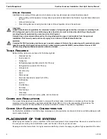 Preview for 6 page of Dometic DuraSea DCA120D Installation, Start-Up & Service Manual