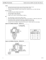 Preview for 8 page of Dometic DuraSea DCA120D Installation, Start-Up & Service Manual