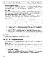 Preview for 13 page of Dometic DuraSea DCA120D Installation, Start-Up & Service Manual