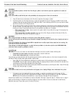 Preview for 14 page of Dometic DuraSea DCA120D Installation, Start-Up & Service Manual