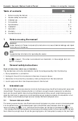 Предварительный просмотр 5 страницы Dometic DVS02 Instruction Manual