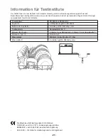 Preview for 27 page of Dometic DW 2440 Instruction Book