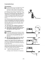 Preview for 30 page of Dometic DW 2440 Instruction Book