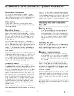 Preview for 6 page of Dometic DX Remote & Self-Contained A/C Installation And Operation Manual