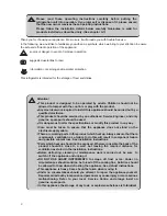 Preview for 2 page of Dometic EA 3080 Operating Instructions Manual