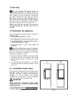 Preview for 5 page of Dometic EA 3080 Operating Instructions Manual