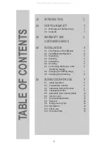 Preview for 2 page of Dometic EA 330 Instructions For Use Manual