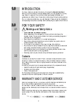 Preview for 3 page of Dometic EA 330 Instructions For Use Manual