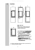 Preview for 5 page of Dometic EA 330 Instructions For Use Manual