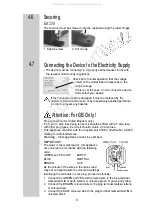 Preview for 6 page of Dometic EA 330 Instructions For Use Manual