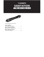 Preview for 1 page of Dometic ECO Holding Tank Vent Filter Instruction Manual