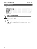 Preview for 4 page of Dometic ECO Holding Tank Vent Filter Instruction Manual