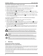 Preview for 6 page of Dometic ECO Holding Tank Vent Filter Instruction Manual