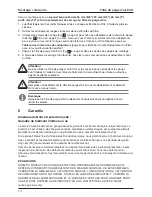 Preview for 14 page of Dometic ECO Holding Tank Vent Filter Instruction Manual