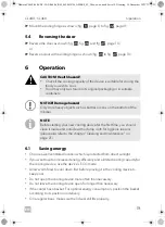 Предварительный просмотр 19 страницы Dometic ECOLINE CL440LDC Installation And Operating Manual