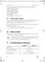 Предварительный просмотр 38 страницы Dometic ECOLINE CL440LDC Installation And Operating Manual