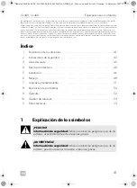 Предварительный просмотр 41 страницы Dometic ECOLINE CL440LDC Installation And Operating Manual