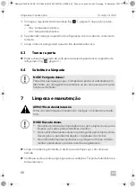 Предварительный просмотр 66 страницы Dometic ECOLINE CL440LDC Installation And Operating Manual