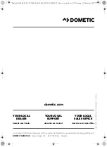 Предварительный просмотр 72 страницы Dometic ECOLINE CL440LDC Installation And Operating Manual