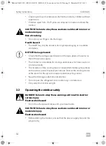 Предварительный просмотр 14 страницы Dometic ECOLINE CL460LDC Installation And Operating Manual