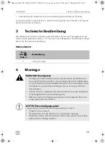 Предварительный просмотр 29 страницы Dometic ECOLINE CL460LDC Installation And Operating Manual