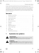 Предварительный просмотр 37 страницы Dometic ECOLINE CL460LDC Installation And Operating Manual