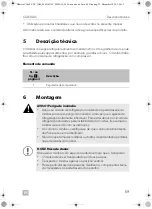 Предварительный просмотр 69 страницы Dometic ECOLINE CL460LDC Installation And Operating Manual