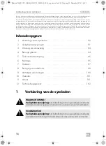 Предварительный просмотр 90 страницы Dometic ECOLINE CL460LDC Installation And Operating Manual