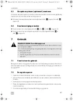 Предварительный просмотр 97 страницы Dometic ECOLINE CL460LDC Installation And Operating Manual