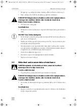 Предварительный просмотр 105 страницы Dometic ECOLINE CL460LDC Installation And Operating Manual