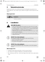 Предварительный просмотр 108 страницы Dometic ECOLINE CL460LDC Installation And Operating Manual