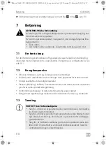 Предварительный просмотр 110 страницы Dometic ECOLINE CL460LDC Installation And Operating Manual