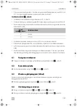 Предварительный просмотр 121 страницы Dometic ECOLINE CL460LDC Installation And Operating Manual