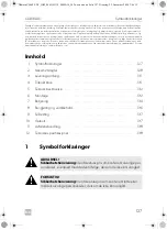 Предварительный просмотр 127 страницы Dometic ECOLINE CL460LDC Installation And Operating Manual