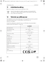 Предварительный просмотр 138 страницы Dometic ECOLINE CL460LDC Installation And Operating Manual