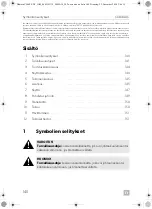 Предварительный просмотр 140 страницы Dometic ECOLINE CL460LDC Installation And Operating Manual