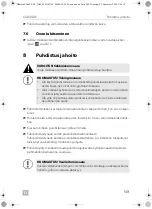 Предварительный просмотр 149 страницы Dometic ECOLINE CL460LDC Installation And Operating Manual