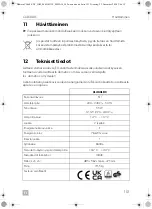 Предварительный просмотр 151 страницы Dometic ECOLINE CL460LDC Installation And Operating Manual