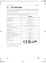 Предварительный просмотр 192 страницы Dometic ECOLINE CL460LDC Installation And Operating Manual