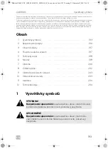 Предварительный просмотр 193 страницы Dometic ECOLINE CL460LDC Installation And Operating Manual