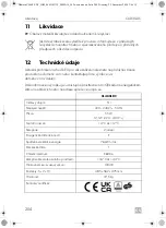 Предварительный просмотр 204 страницы Dometic ECOLINE CL460LDC Installation And Operating Manual