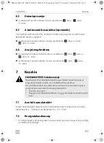 Предварительный просмотр 213 страницы Dometic ECOLINE CL460LDC Installation And Operating Manual