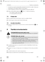 Предварительный просмотр 215 страницы Dometic ECOLINE CL460LDC Installation And Operating Manual