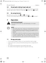 Предварительный просмотр 17 страницы Dometic ECOLINE RH430LD Installation And Operating Manual