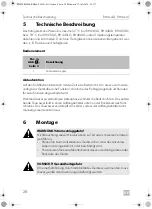 Предварительный просмотр 28 страницы Dometic ECOLINE RH430LD Installation And Operating Manual