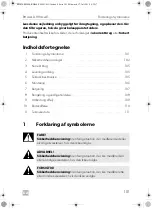 Предварительный просмотр 101 страницы Dometic ECOLINE RH430LD Installation And Operating Manual