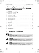 Предварительный просмотр 113 страницы Dometic ECOLINE RH430LD Installation And Operating Manual