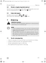 Предварительный просмотр 131 страницы Dometic ECOLINE RH430LD Installation And Operating Manual