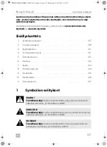 Предварительный просмотр 137 страницы Dometic ECOLINE RH430LD Installation And Operating Manual