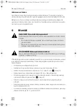 Предварительный просмотр 192 страницы Dometic ECOLINE RH430LD Installation And Operating Manual